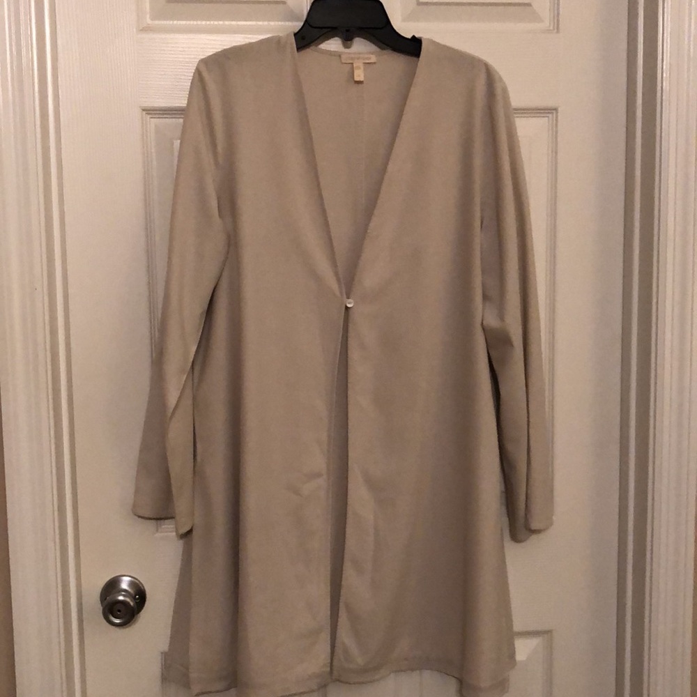 Eileen Fisher duster. - Picture 4 of 6